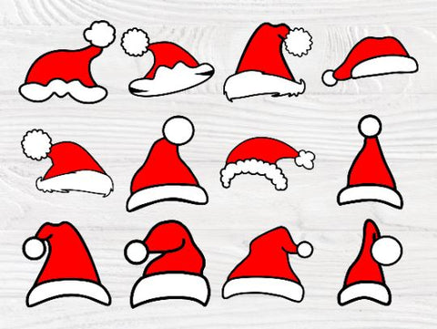 small santa hat clipart images