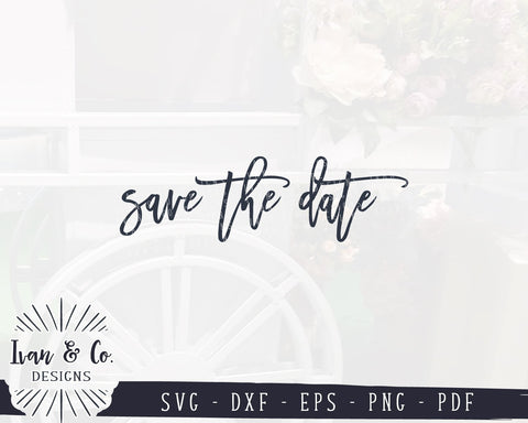 Free Free 79 Wedding Date Svg SVG PNG EPS DXF File