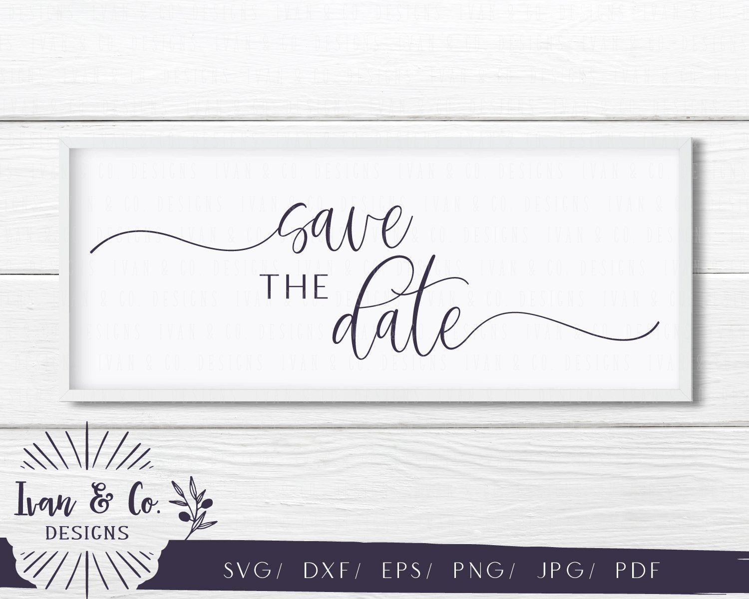 Free Free 91 Wedding Date Svg SVG PNG EPS DXF File