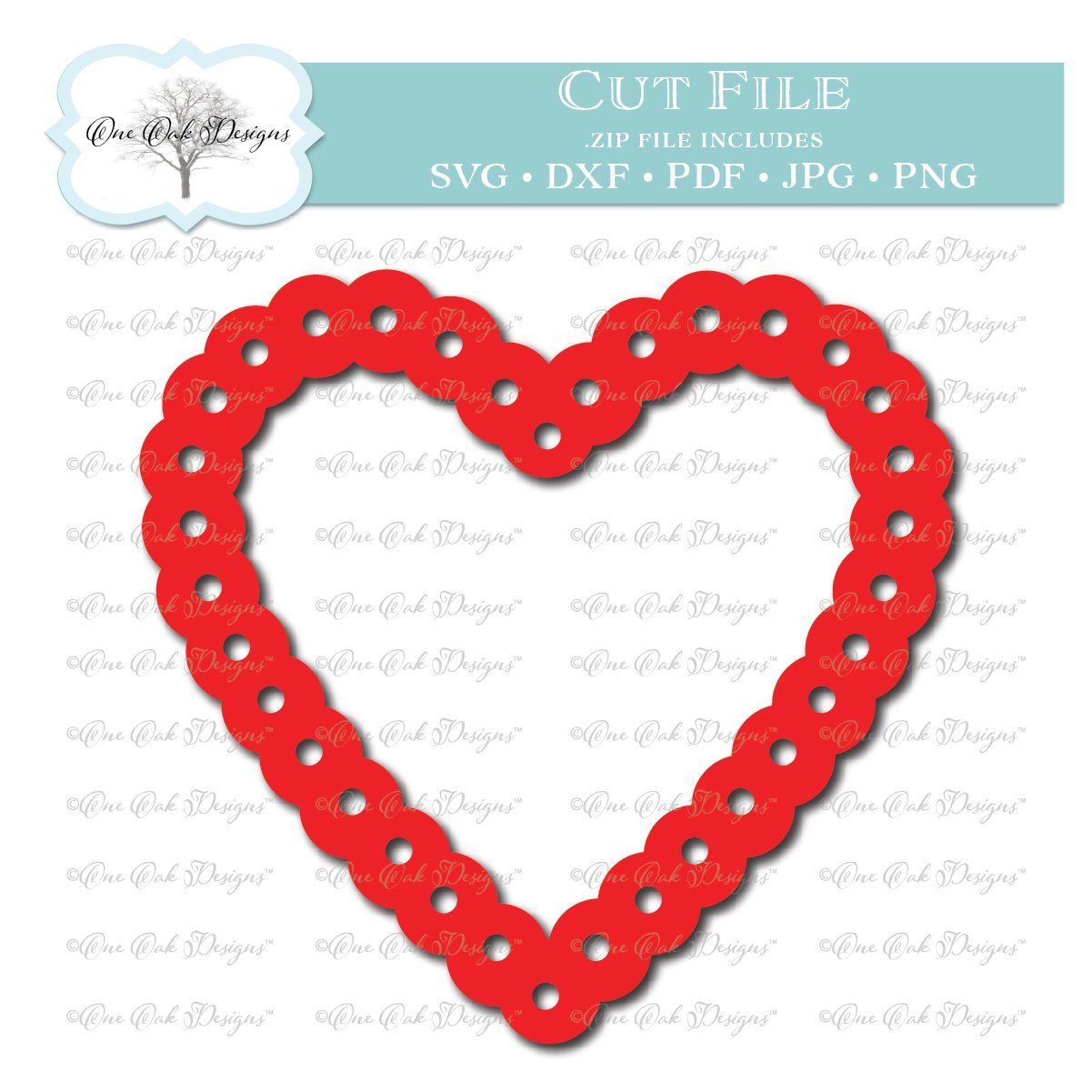 Download Scallop Lace Heart So Fontsy