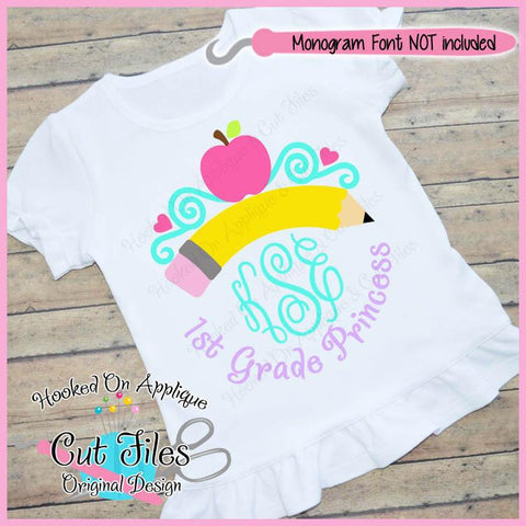 Download School Princess Bundle Svg Dxf Png Eps Cut Files So Fontsy