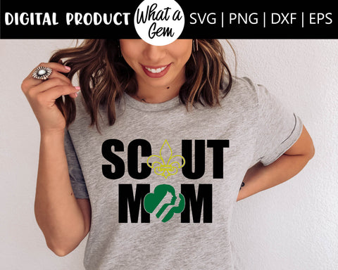 Download Scout Mom Svg Girl Scouts Boy Scout Girl Scout Mom Eagle Scout Mom Cub Scout Girl Scout Leader Gift Brownies Mom Scout Svg So Fontsy