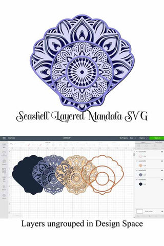 Free Free 78 Layered Animal Mandala SVG PNG EPS DXF File