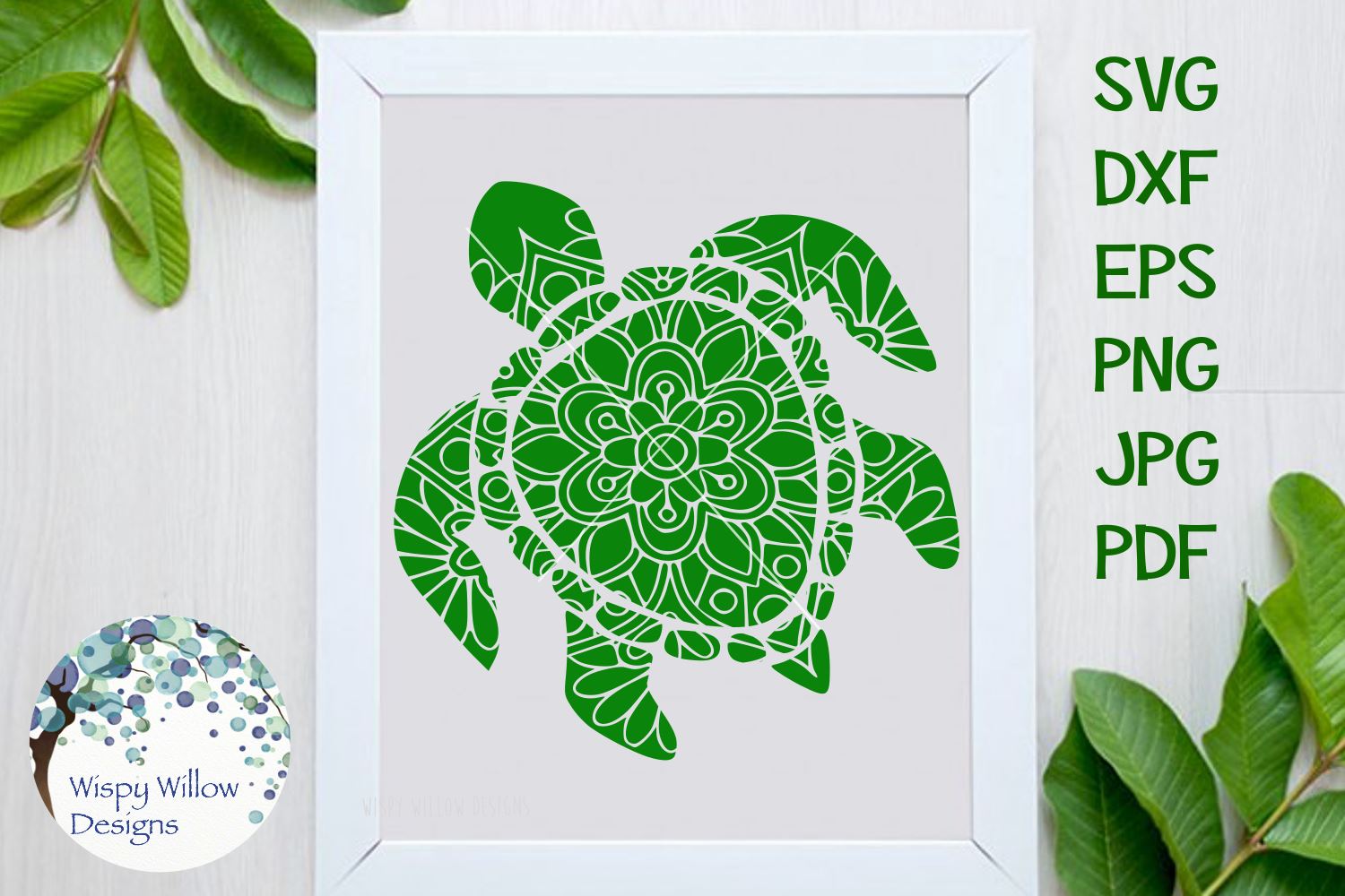 Download Mandala Sea Turtle For Monogram Svg Dxf Png Eps Sublimation Instant Download Clip Art Art Collectibles Delage Com Br
