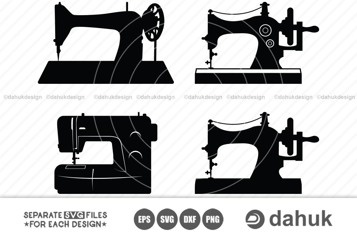 Download Sewing Machine Svg Sewing Silhouette Sewing Clipart Sewing Cuttable Design Svg Png Dxf Eps Designs So Fontsy