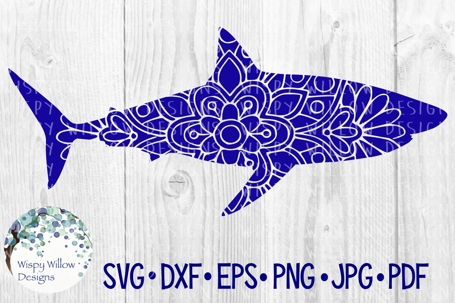 Free Free 77 Shark Mandala Svg SVG PNG EPS DXF File