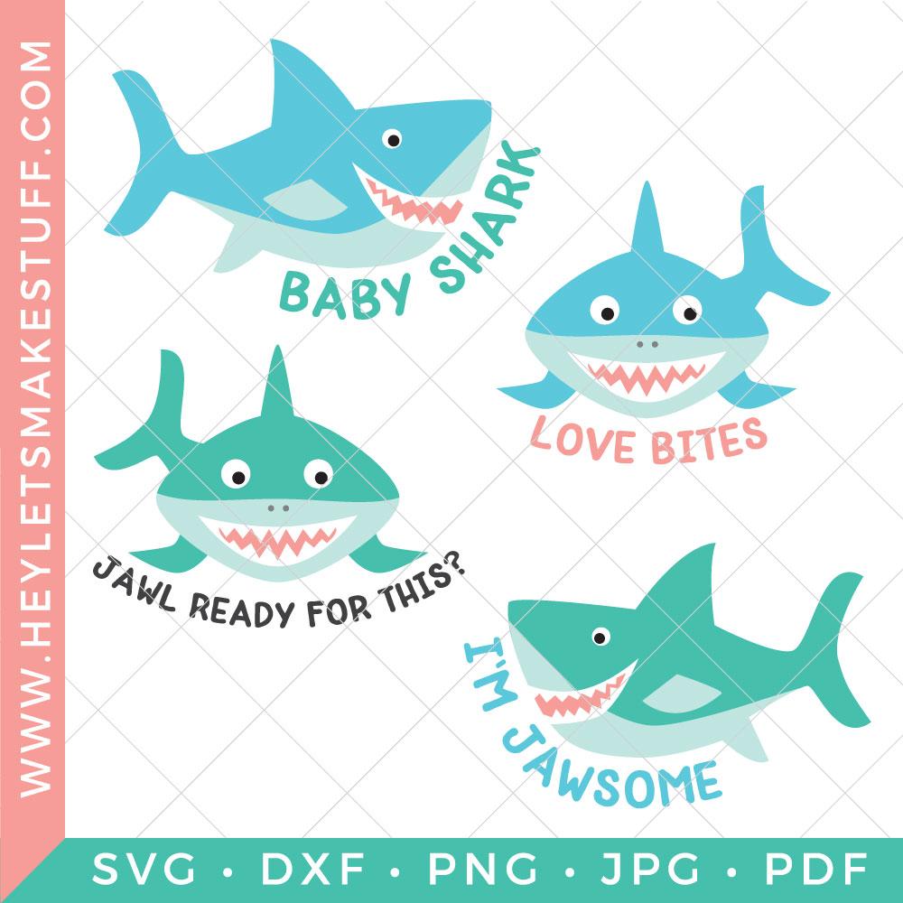 Free Free 144 Baby Shark Ornament Svg SVG PNG EPS DXF File