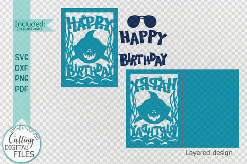 Free Free 243 Birthday Boy Shark Svg SVG PNG EPS DXF File