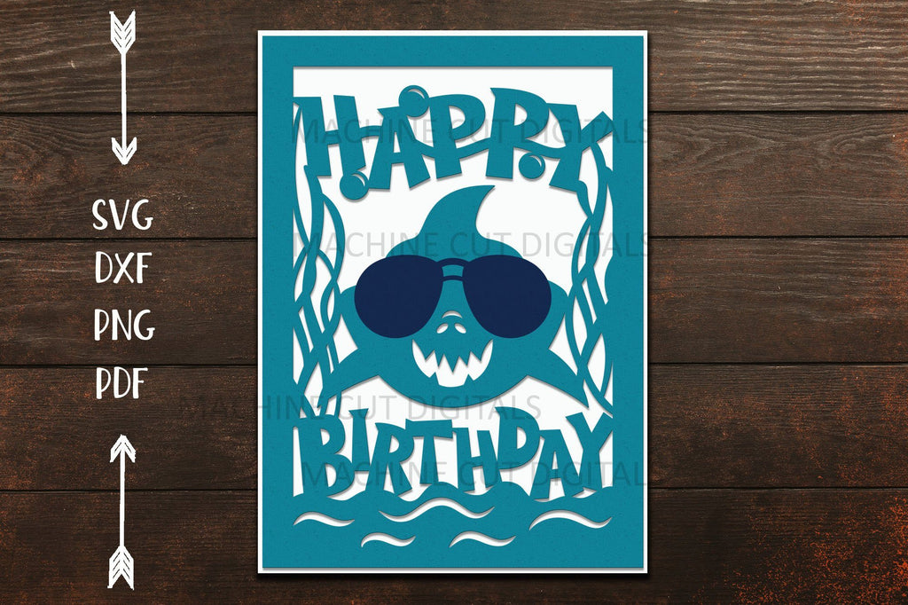 Free Free Birthday Shark Svg 157 SVG PNG EPS DXF File