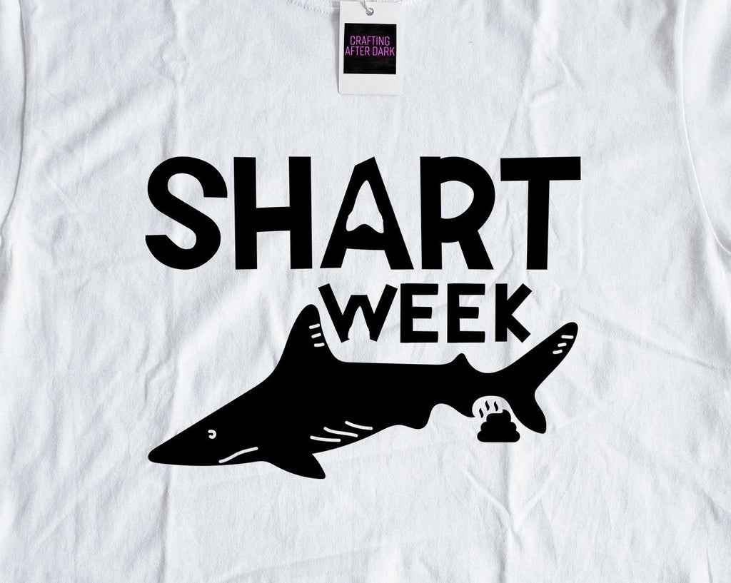 Free Free 168 Shark Week Period Svg SVG PNG EPS DXF File