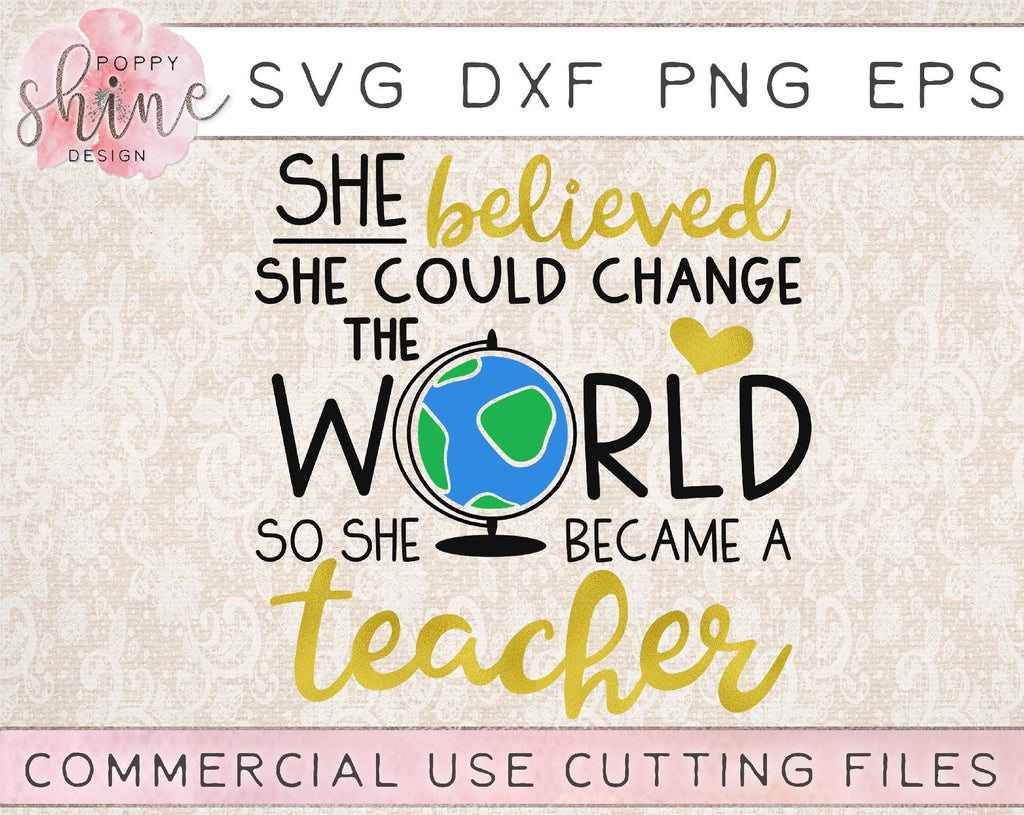 Free Free Teachers Change The World Svg Free 470 SVG PNG EPS DXF File