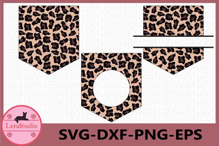 Download Shirt Pocket Leopard Svg So Fontsy