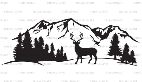 Free Free 65 Silhouette Mountain Range Svg SVG PNG EPS DXF File