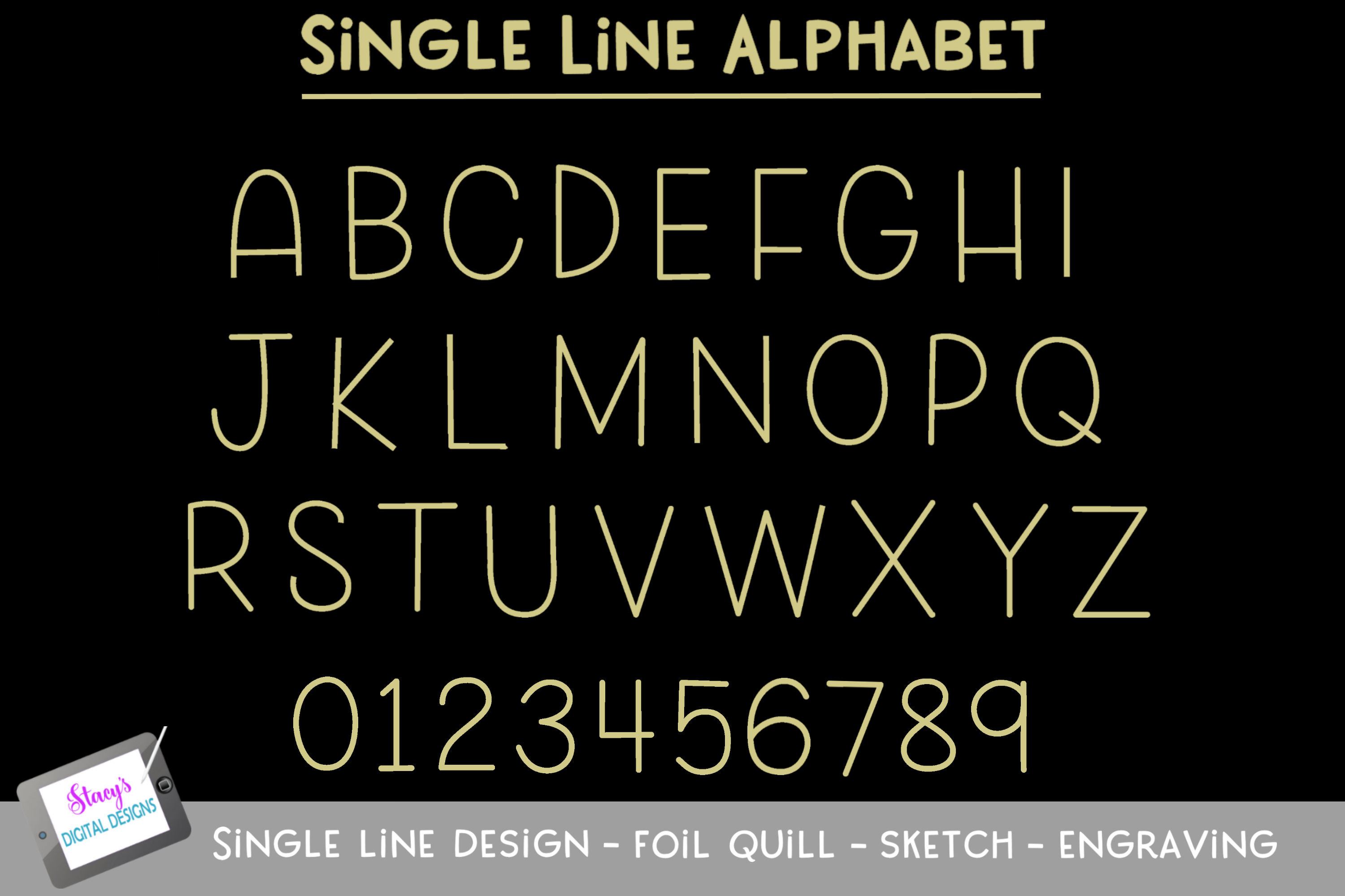Foil Quill Birthday 50 Piece Bundle, Single Line SVG Designs By Crunchy  Pickle