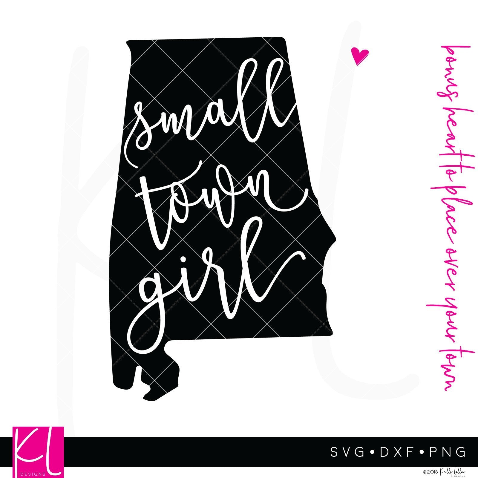 Download Small Town Girl Alabama So Fontsy