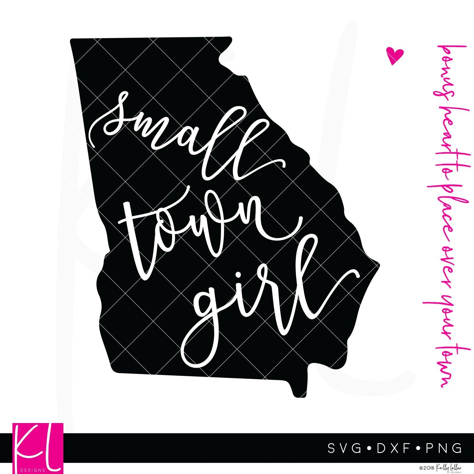 Download Small Town Girl Georgia So Fontsy