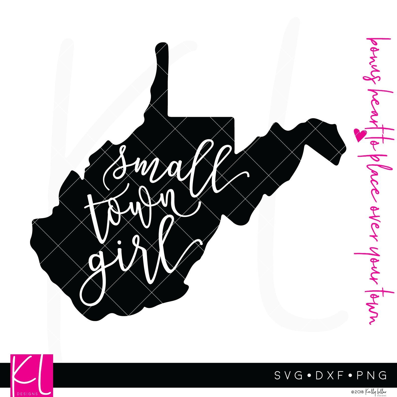 Download Small Town Girl West Virginia So Fontsy