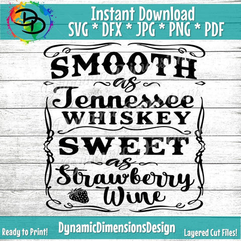 Free Free 335 Sweet As Tennessee Whiskey Svg SVG PNG EPS DXF File