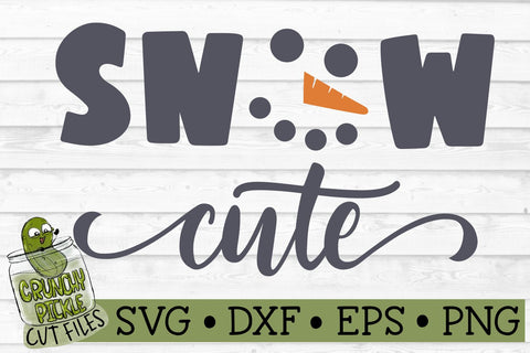 Download Snow Cute Snowman Svg Cut File So Fontsy