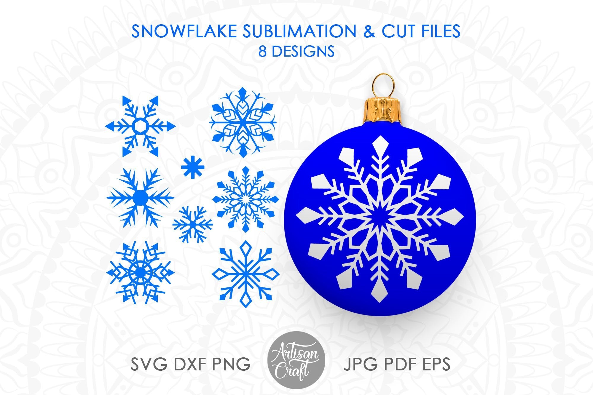 free snowflake clipart for powerpoint