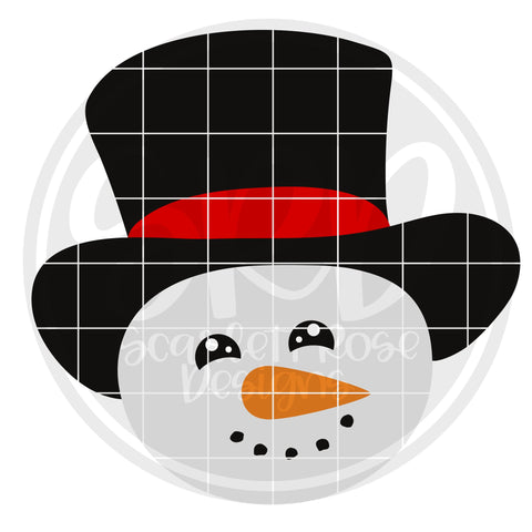 Download Snowman Svg So Fontsy
