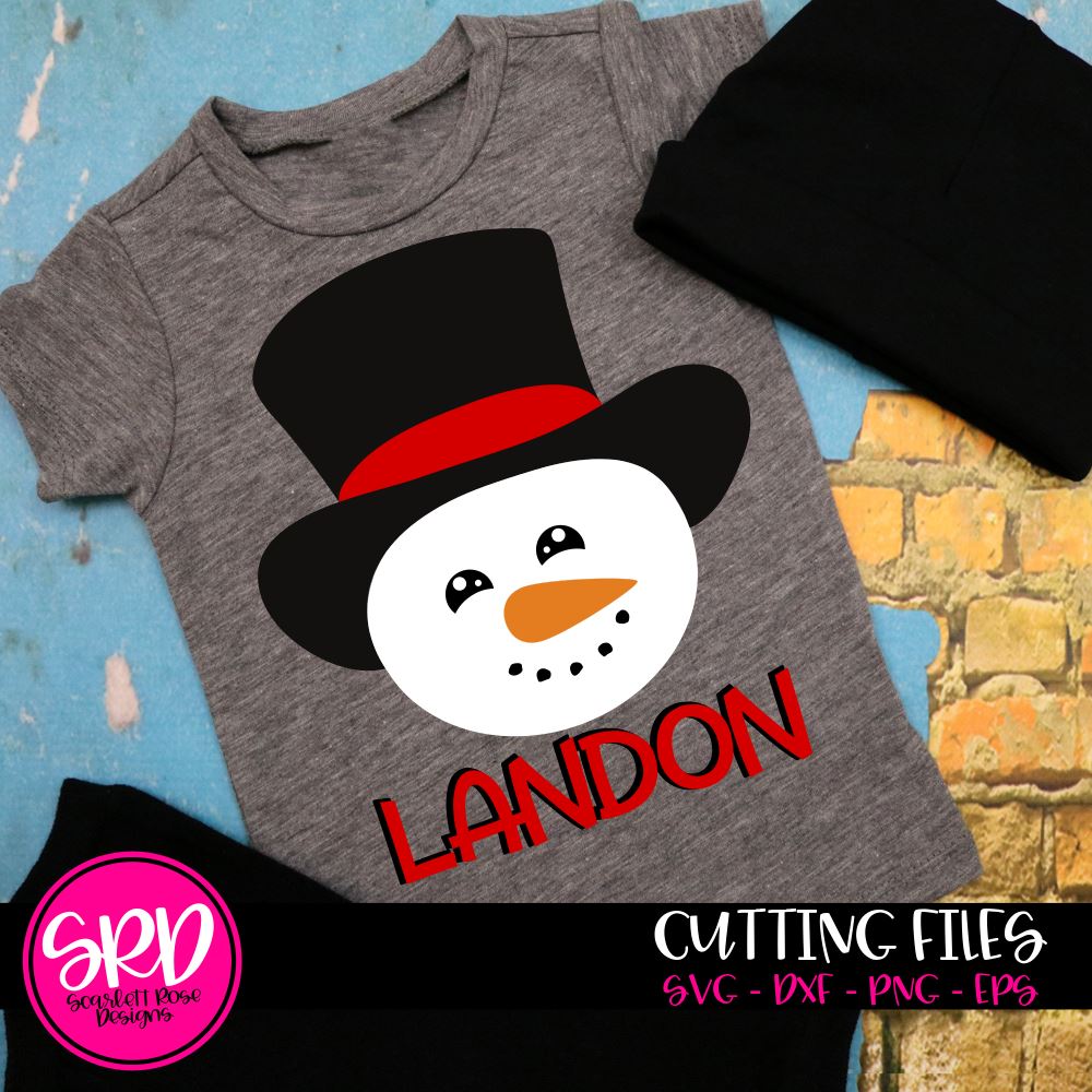 Free Free 178 Snowman Hat Svg SVG PNG EPS DXF File