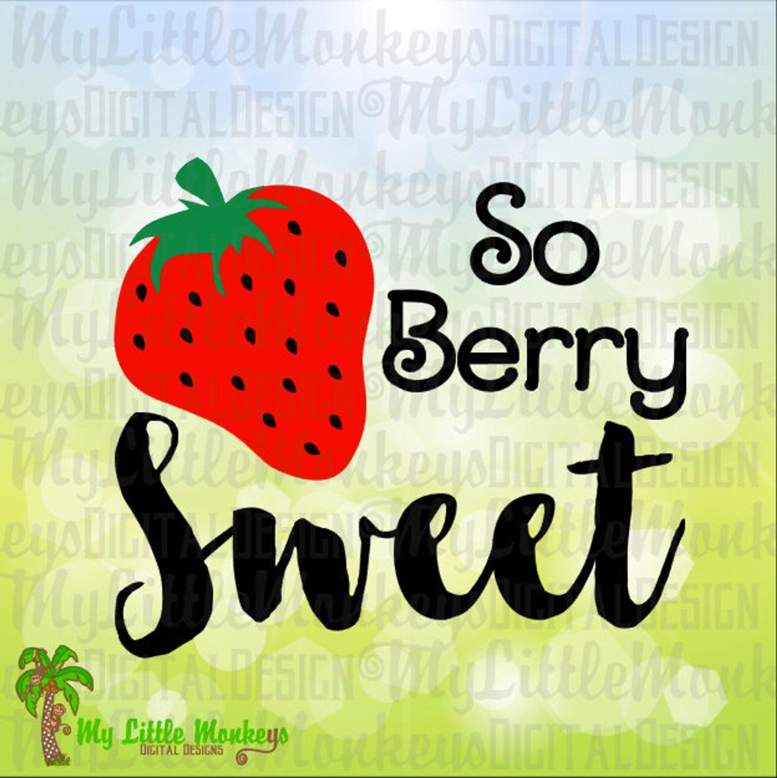 Download So Berry Sweet So Fontsy