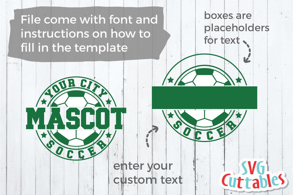 Soccer Template 005 - So Fontsy