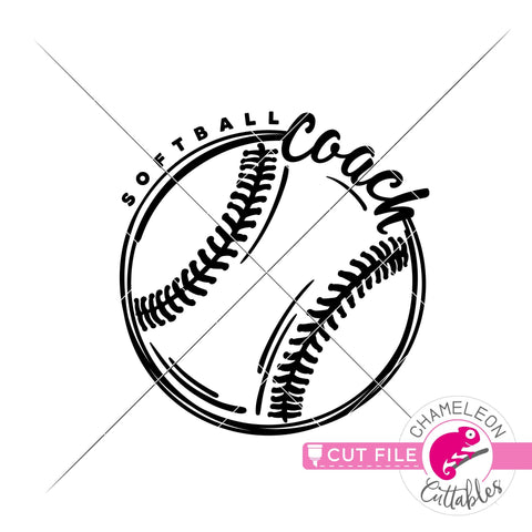 Download Softball Coach Sports Svg Png Dxf So Fontsy