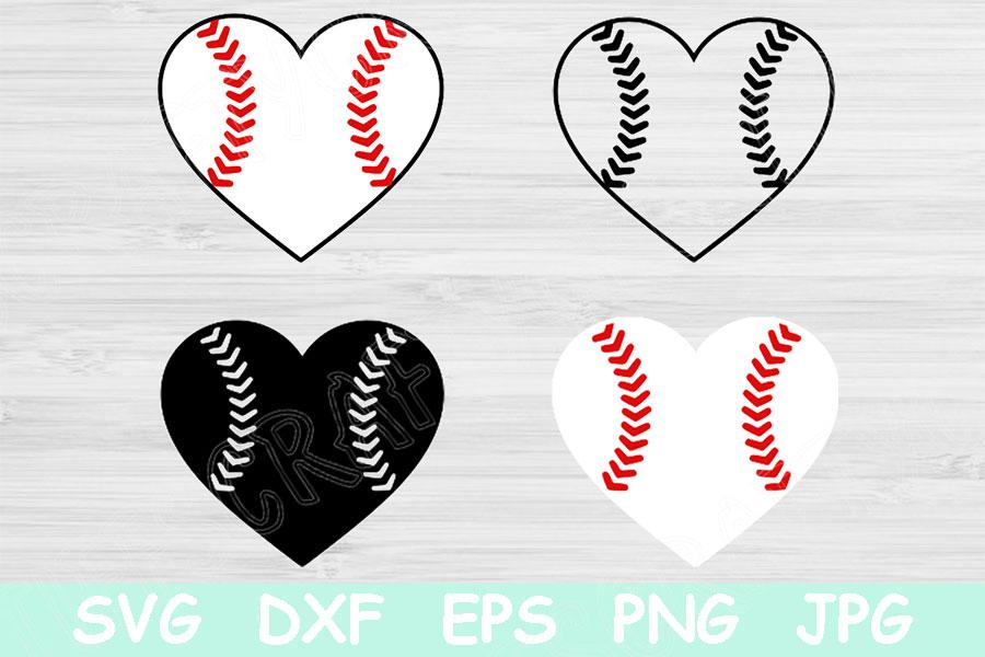 Free Free 295 Cricut Baseball Heart Svg Free SVG PNG EPS DXF File