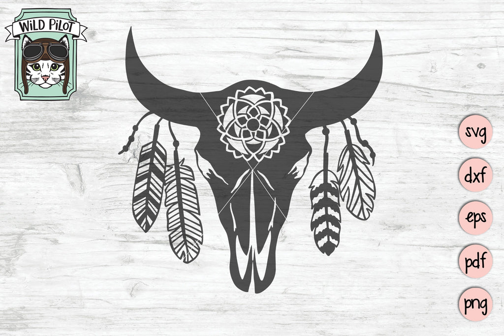 Free Free 79 Aztec Cow Skull Svg Free SVG PNG EPS DXF File