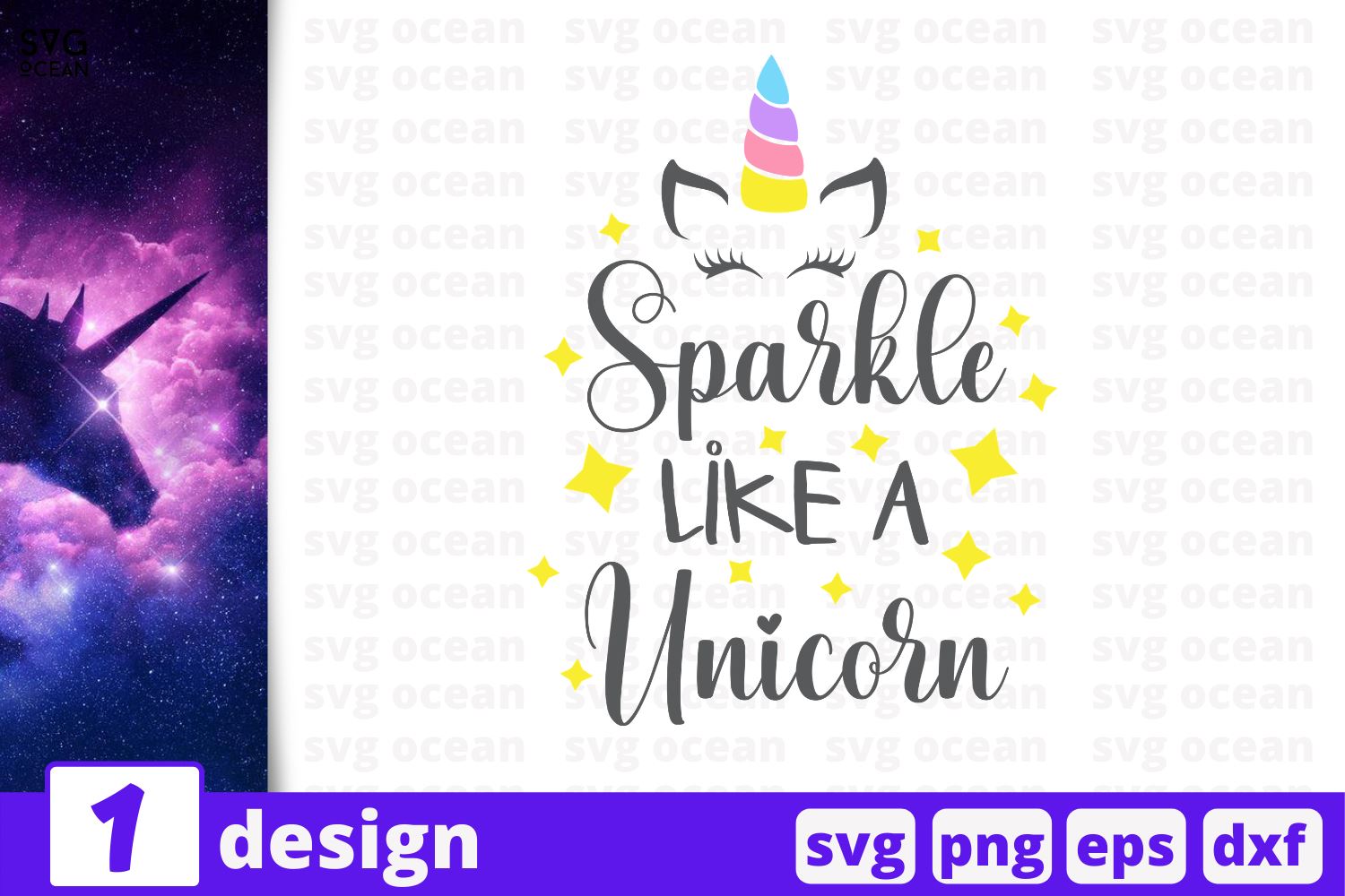 Download Sparkle Like A Unicorn Unicorn Quotes Cricut Svg So Fontsy