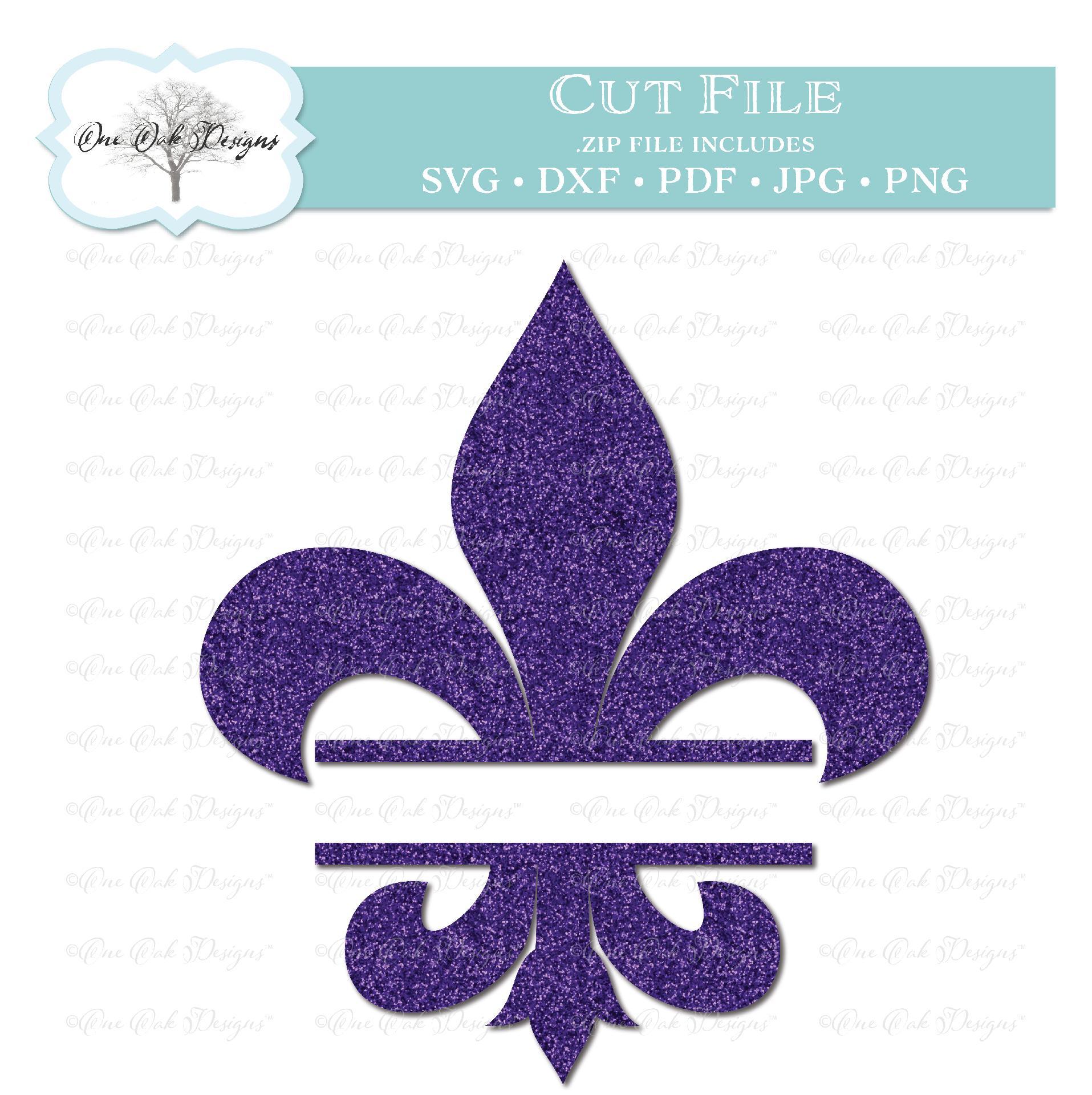 Download Split Fleur De Lis So Fontsy