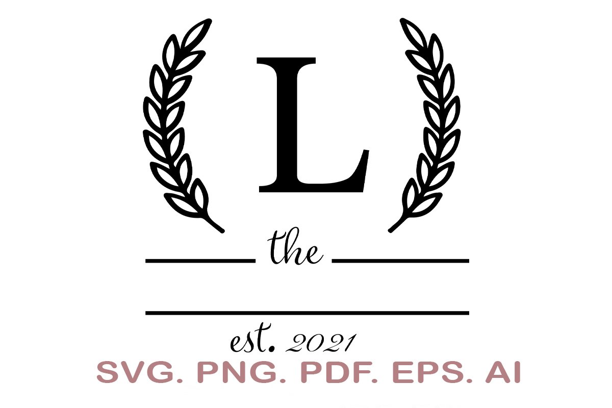 Split Letter Svg Letter L Svg Split Monogram Svg Split Frame Alphabet Split Alphabet Svg Split Font Svg So Fontsy