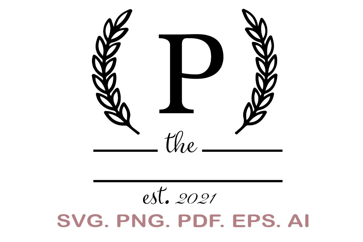 Download Split Letter Svg Letter P Svg Split Monogram Svg Split Frame Alphabet Split Alphabet Svg Split Font Svg So Fontsy