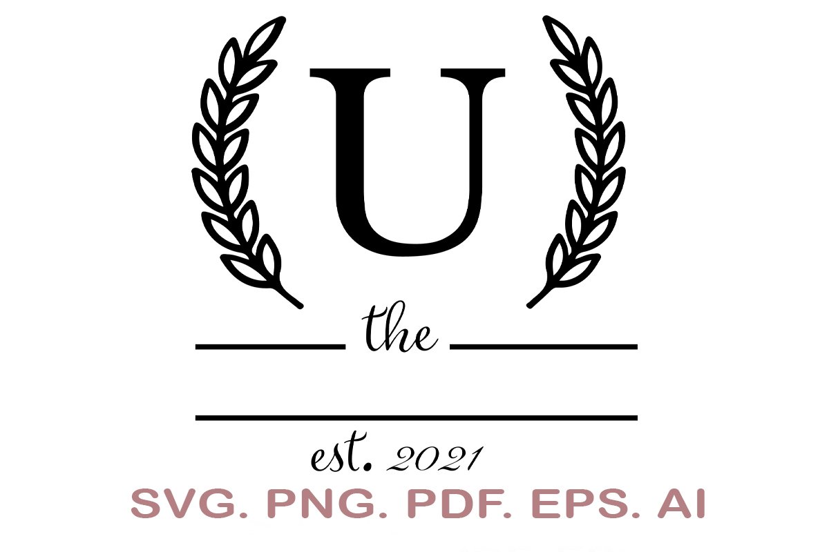 Download Split Letter Svg Letter U Svg Split Monogram Svg Split Frame Alphabet Split Alphabet Svg Split Font Svg So Fontsy