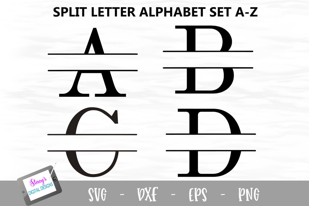 Download Monogram Alphabet Sets And Svgs So Fontsy