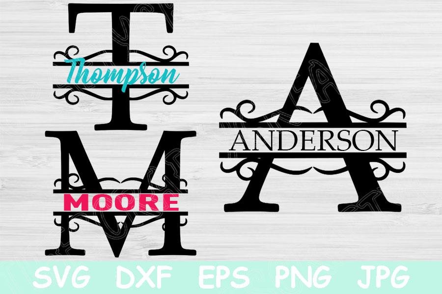 Download Split Letters Svg Split Monogram Svg Split Letter Monogram Svg Files For Cricut Split Monogram Fonts Svg Alphabet Png Initial Designs So Fontsy