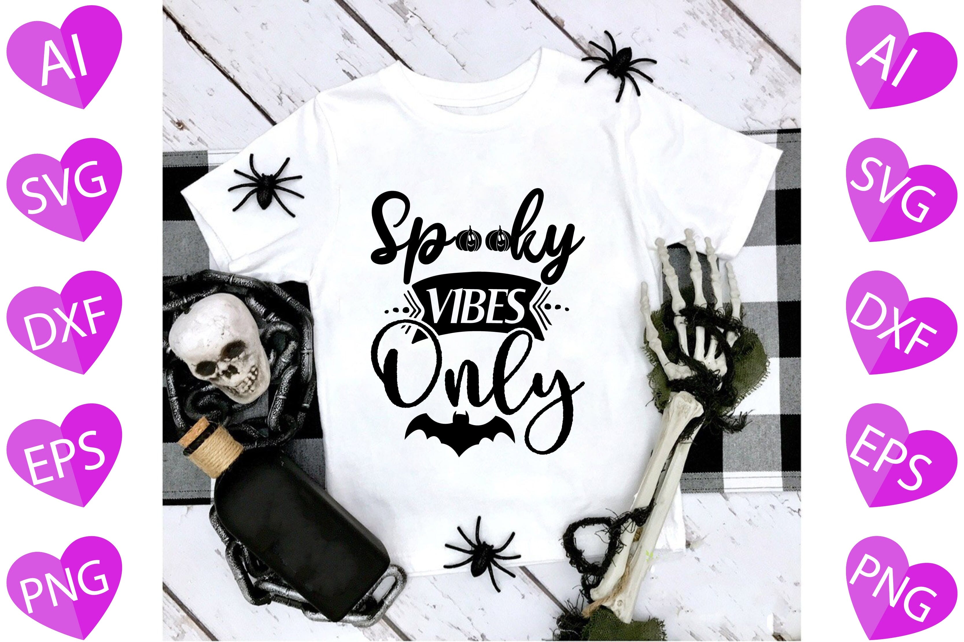 Spooky Vibes Only