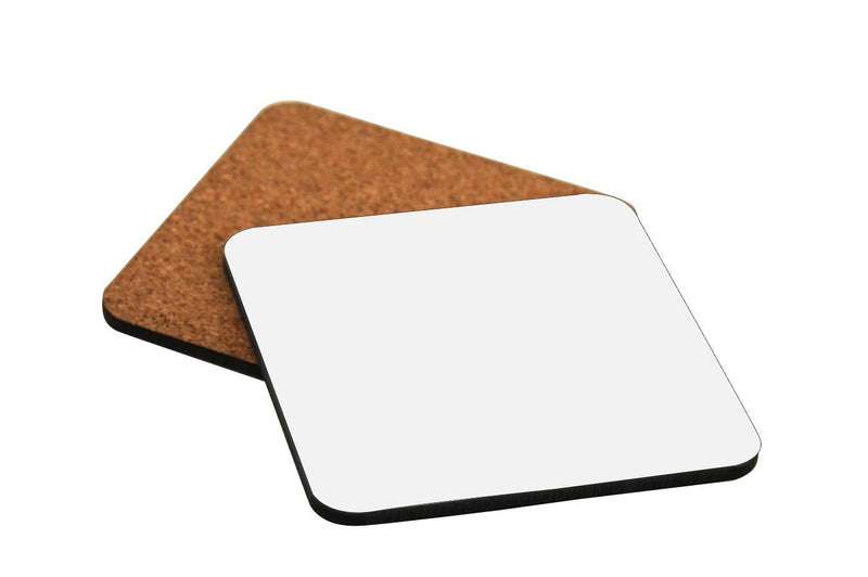 Square Coaster Sublimation Templates: Unisub Blank Template #5677 So