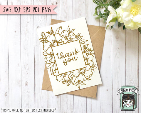 Free Free 250 Square Flower Frame Svg SVG PNG EPS DXF File