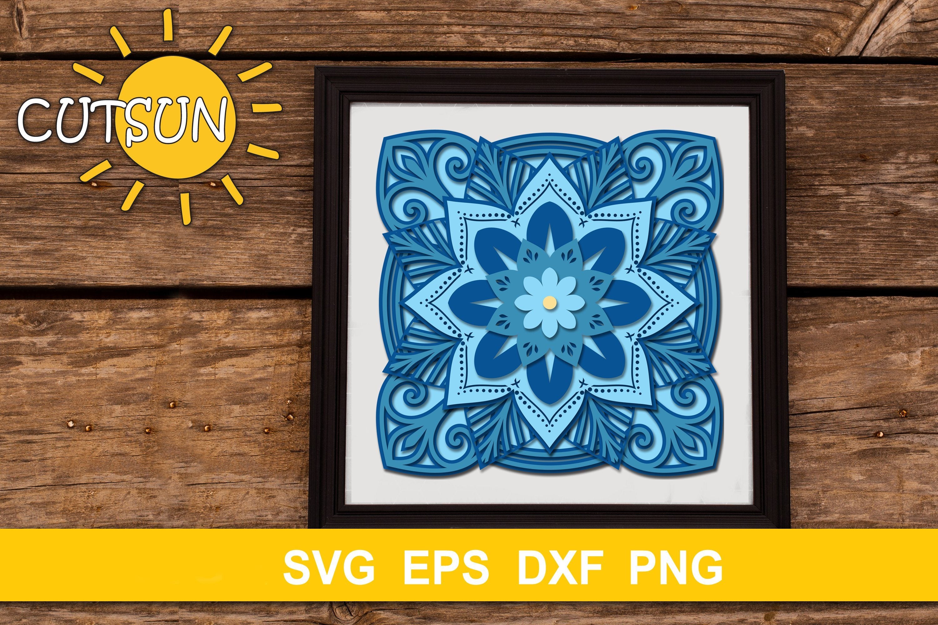 Free Free Layered Mandala Svg 17 SVG PNG EPS DXF File