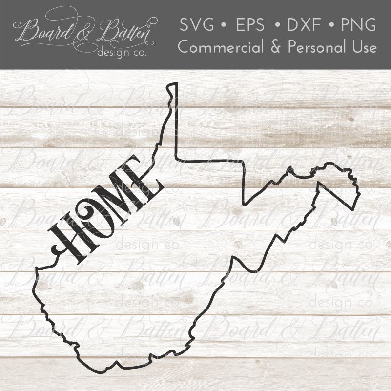 Download State Outline Home Wv West Virginia So Fontsy