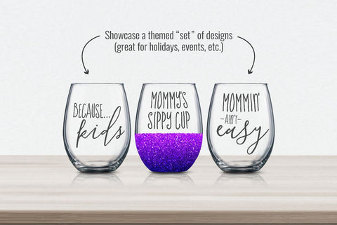 Download Stemless Wine Stainless Steel Glitter White Wine Glass Mock Up Mockup Image Glitter Cup Mock Up 720 Flat Lay Image Flatlay Art Collectibles Drawing Illustration Kromasol Com