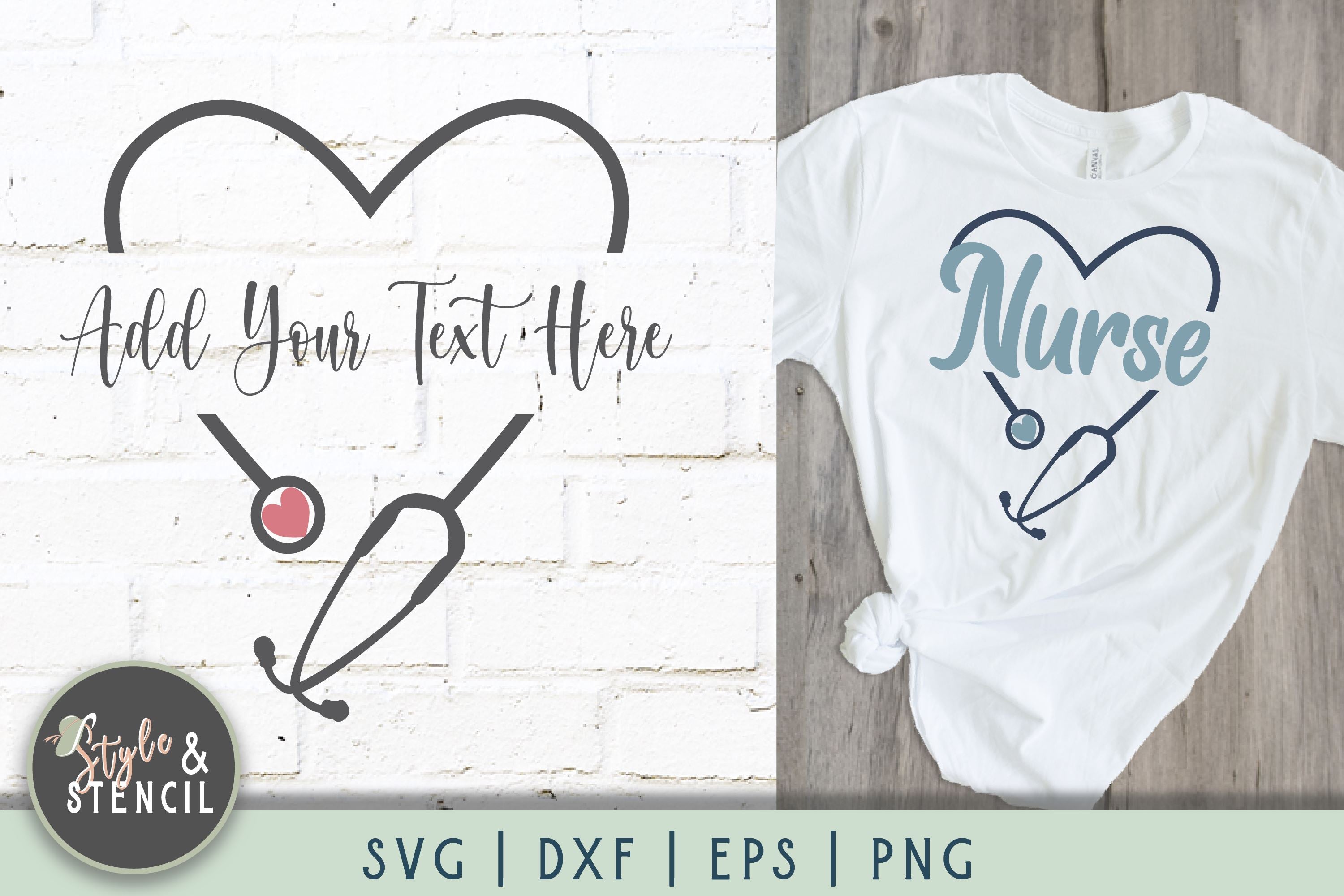 Stethoscope Heart Svg Heart Stethoscope Svg Nurse Svg Nurse Png So Fontsy