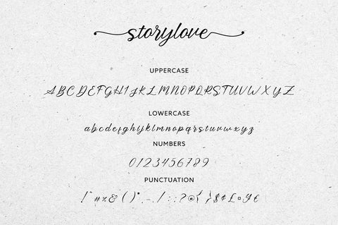 Storylove - So Fontsy