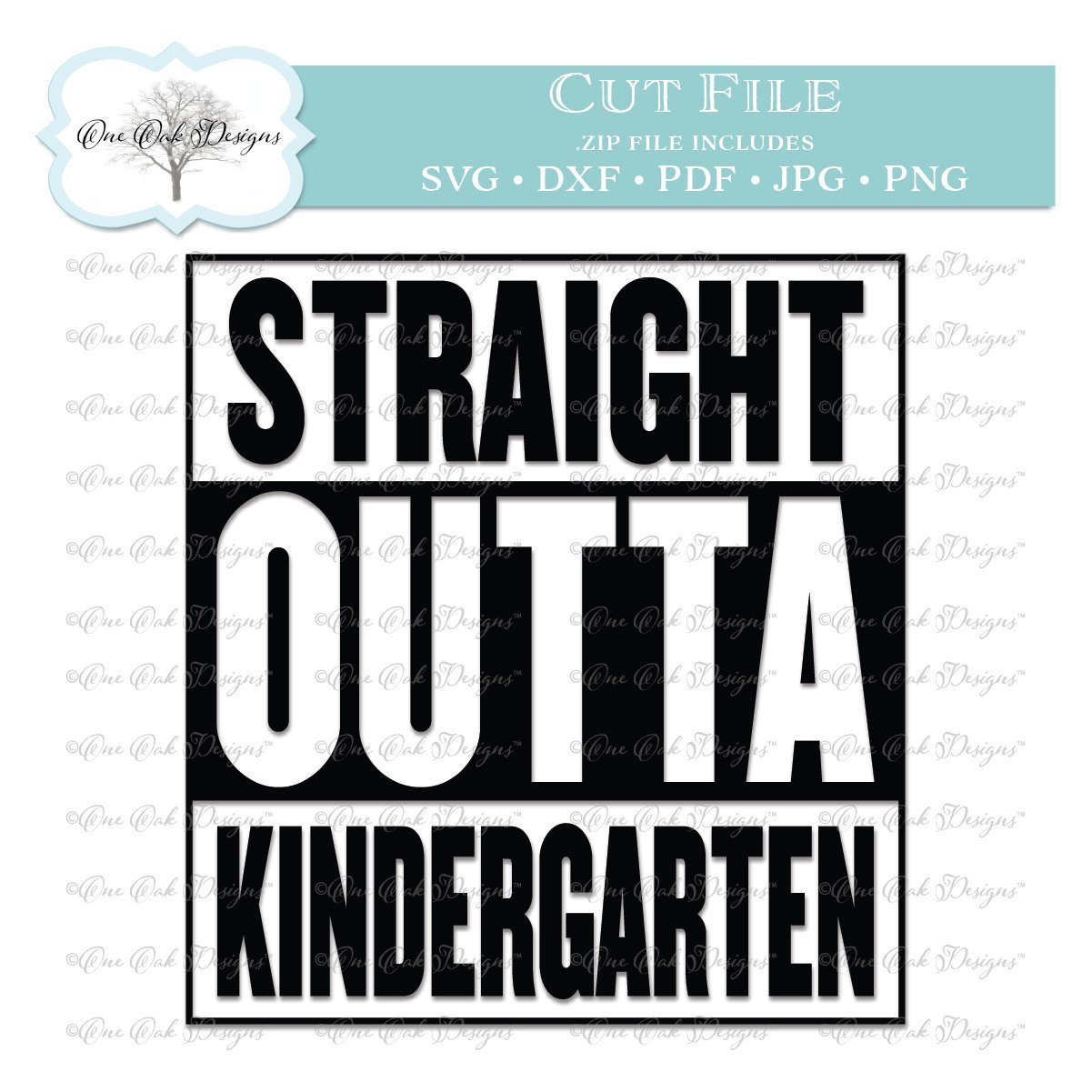 Free Free 332 Straight Outta Kindergarten Svg Free SVG PNG EPS DXF File