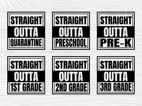 Free Free 332 Straight Outta Kindergarten Svg Free SVG PNG EPS DXF File