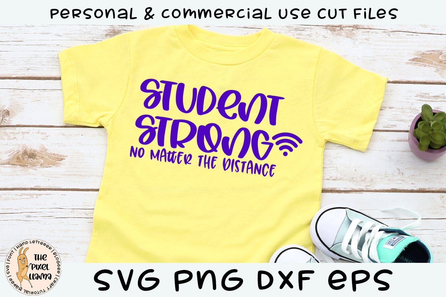 Download Student Strong No Matter The Distance School Teacher Svg So Fontsy