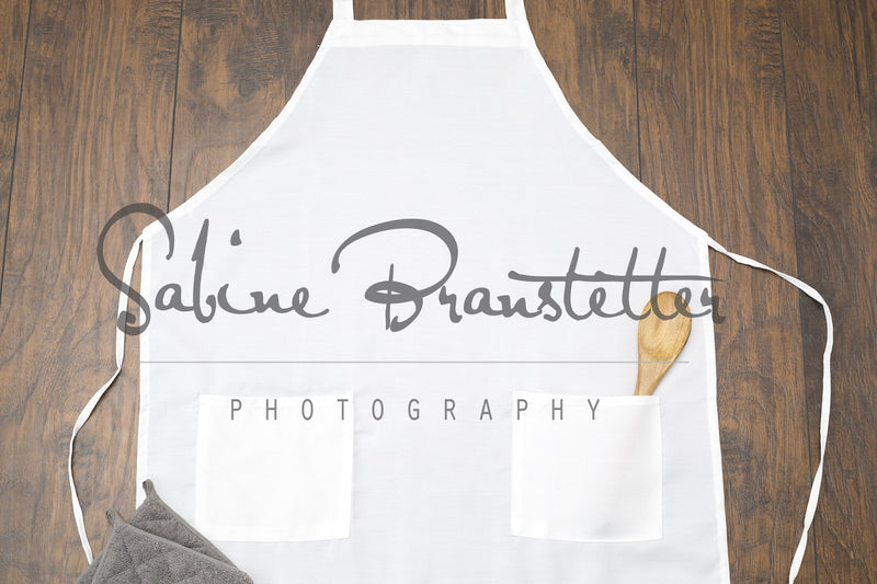 Download Styled Stock Photography "Betty C." Mockup-Digital File White Apron Mock Up - So Fontsy